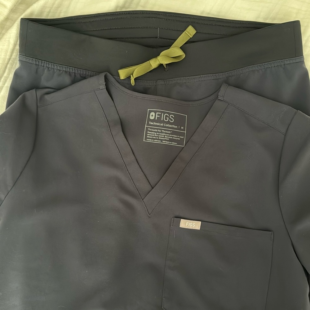 Navy  Figs Scrubs Technical collection